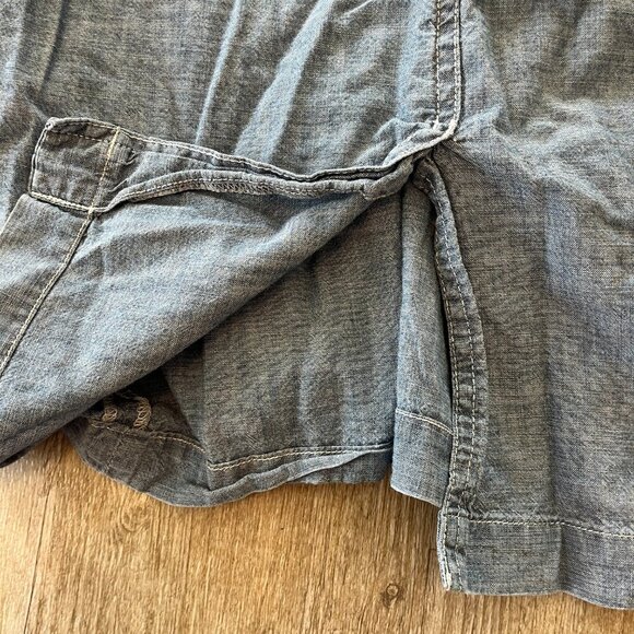 Womens Lauren Ralph Lauren Denim Mini Dress - 8 - Picture 9 of 11